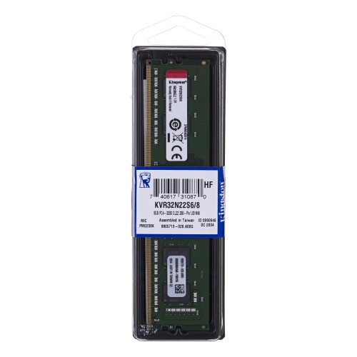 Pamięć RAM Kingston 8GB DDR4 3200MHz - 1672661