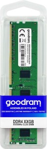 Pamięć DDR4 GOODRAM 16GB 3200MHz CL22 1,2V 2048x8
