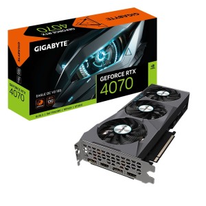 Karta VGA Gigabyte GeForce RTX 4070 EAGLE OC V2 12G 12GB GDDR6X 192bit 2xHDMI+2xDP PCIe4.0