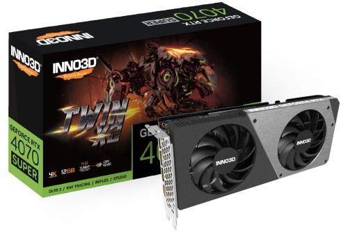 Inno3D GeForce RTX 4070 Super Twin X2 12GB - 1793133