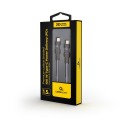 Kabel USB typ C(CM/CM) 100W Power Delivery (PD) 1.5m szaro-biały Gembird - 1164524
