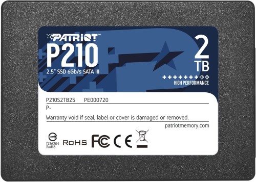 Dysk SSD Patriot P210 2TB - 895221