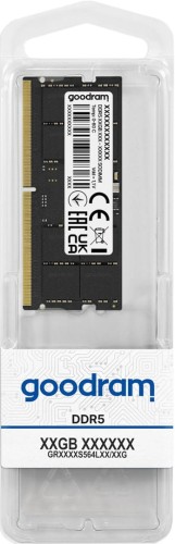 Pamięć RAM SO-DIMM Goodram 32GB DDR5 4800MHz - 1478458
