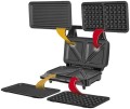 Opiekacz wielofunkcyjny MPM MOP-23M (900W czarno-srebrny) - 947233