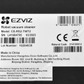 Odkurzacz Robot EZVIZ CS-RS2-TWT2 - 1552705