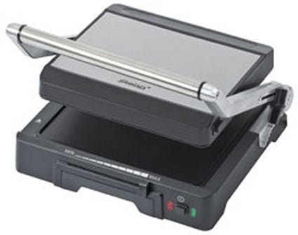 Grill elektryczny Steba FG 70 (składany; 1800W; kolor czarno-srebrny) - 1689331