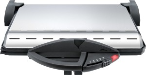 Grill elektryczny Steba PG 4.3 (składany; 2000W; kolor czarno-srebrny)