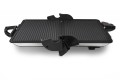 Grill elektryczny Steba PG 4.3 (składany; 2000W; kolor czarno-srebrny) - 1121897
