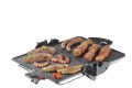 Grill elektryczny Steba PG 4.3 (składany; 2000W; kolor czarno-srebrny) - 1121898