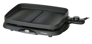 Grill elektryczny Steba VG 90 (stołowy-otwarty; 1300W; kolor czarny)