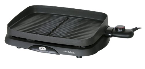 Grill elektryczny Steba VG 90 (stołowy-otwarty; 1300W; kolor czarny) - 1121904