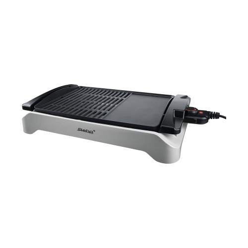 Grill elektryczny Steba VG 101 (stołowy-otwarty; 2000W; kolor czarno-srebrny) - 1121916