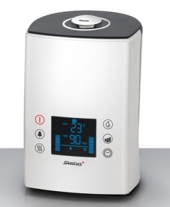 Nawilżacz ultradźwiękowy powietrza Steba LB 7 (130W; kolor biały)