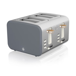 Toster Swan Nordic ST14620GRYN (1500W; kolor szary)