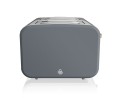 Toster Swan Nordic ST14620GRYN (1500W; kolor szary) - 1693450