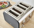 Toster Swan Nordic ST14620GRYN (1500W; kolor szary) - 1693453