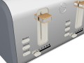 Toster Swan Nordic ST14620GRYN (1500W; kolor szary) - 1693451