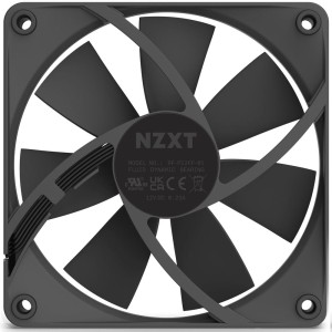 Wentylator NZXT F120P PWM czarny
