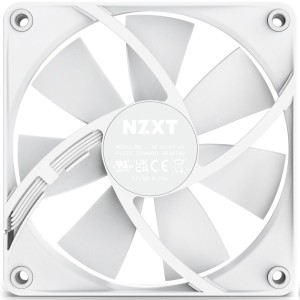 Wentylator NZXT F120P PWM biały