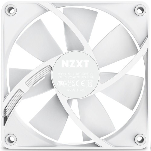 Wentylator NZXT F120P PWM biały - 1848383