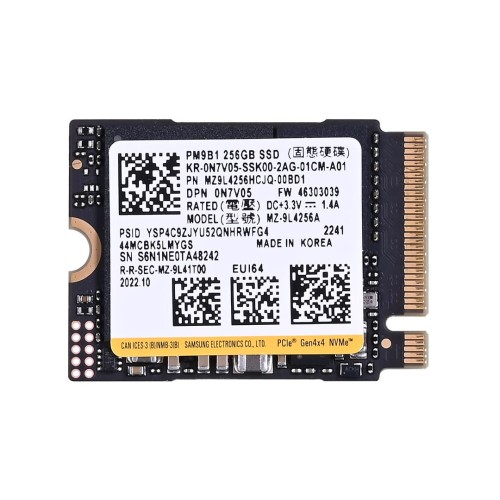 Dysk SSD Samsung PM9B1 MZ-9L4256A 2230 NVMe PCIe G4 - 1848421
