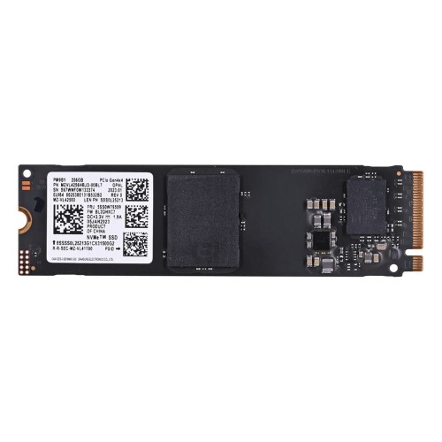 Dysk Samsung 256GB SSD M.2 PCIe 4.0x4 NVMe 2280 - 1848428