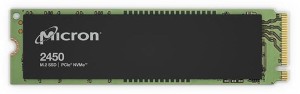 Dysk SSD Micron 2450 2280 256GB PCI-E  Gen4 x4 NVMe