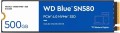 Dysk SSD WD Blue SN580 500GB M.2 2280 NVMe (4000/3600 MB/s) WDS500G3B0E - 1848409