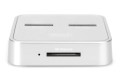 Stacja dokująca DIGITUS do SSD M.2 NVMe + M.2 SATA z czytnikiem kart SD Express, USB-C - 1518401