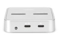 Stacja dokująca DIGITUS do SSD M.2 NVMe + M.2 SATA z czytnikiem kart SD Express, USB-C - 1848449
