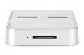 Stacja dokująca DIGITUS do SSD M.2 NVMe + M.2 SATA z czytnikiem kart SD Express, USB-C - 1124130
