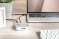 Stacja dokująca DIGITUS do SSD M.2 NVMe + M.2 SATA z czytnikiem kart SD Express, USB-C - 1848444