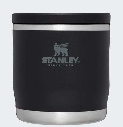 Stanley termos obiadowy THE ADVENTURE 0,35 l - BLACK - 1848828