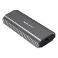 Obudowa/kieszeń Qoltec NV2271 na dysk M.2 SSD | SATA | NVMe | USB-C | 2TB - 1849033