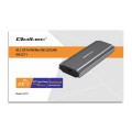 Obudowa/kieszeń Qoltec NV2271 na dysk M.2 SSD | SATA | NVMe | USB-C | 2TB - 1849028