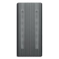 Obudowa/kieszeń Qoltec na dysk M.2 SSD | SATA | NVMe | RGB LED | USB-C | 4TB - 1849041