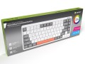 TRACER KLAWIATURA FINA 84 W/G OUTEMU RED SWITCH - 1849321