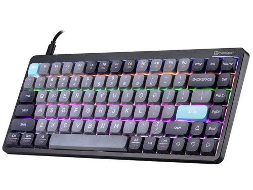 TRACER KLAWIATURA FINA 84 BLACKCURRANT OUTEMU RED - 1849338