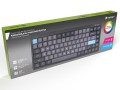 TRACER KLAWIATURA FINA 84 BLACKCURRANT OUTEMU RED - 1849339