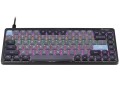 TRACER KLAWIATURA FINA 84 BLACKCURRANT OUTEMU RED - 1849336