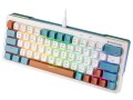 TRACER KLAWIATURA GAMEZONE EVO3 HOT SWAP 63 WHITE - 1849343