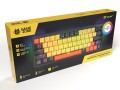 TRACER KLAWIATURA GAMEZONE EVO2 HOT SWAP 63 YELLOW - 1849351