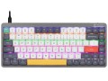 TRACER KLAWIATURA FINA 84 GREY OUTEMU RED SWITCH - 1849359