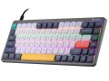 TRACER KLAWIATURA FINA 84 GREY OUTEMU RED SWITCH - 1849360
