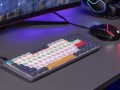 TRACER KLAWIATURA FINA 84 GREY OUTEMU RED SWITCH - 1849361