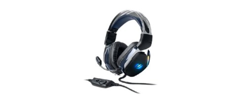 Słuchawki dla graczy Muse M-230 GH, Niebieskie - 1849396
