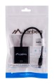 Kabel adapter Lanberg AD-0006-BK mini Displayport (M) -> VGA (F) czarny - 1849662