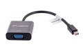Kabel adapter Lanberg AD-0006-BK mini Displayport (M) -> VGA (F) czarny - 1849659