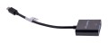 Kabel adapter Lanberg AD-0006-BK mini Displayport (M) -> VGA (F) czarny - 1849664