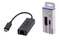 Adapter USB-C/RJ45 Lenovo (czarny) - 1849686